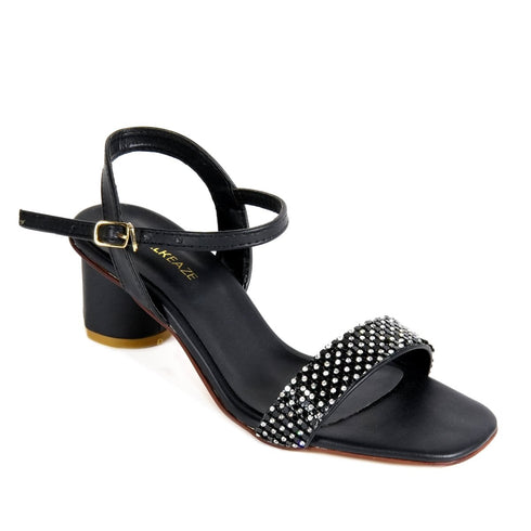 Women Formal Block Heel - 74991S - Block Heel - Walkeaze